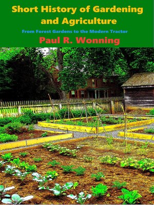 cover image of Short History of Gardening and Agriculture